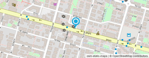 מפת הגעה אל חומוס כספי