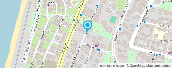 מפת הגעה אל ואלרי בן ארי  מכון לשיזוף בהתזה