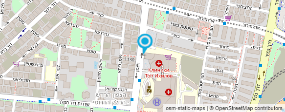 מפת הגעה אל פרופ' אורן רן מפת הגעה אל פרופ' אורן רן