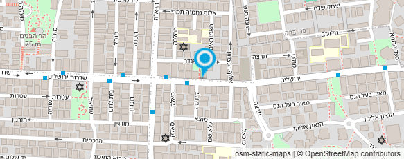 מפת הגעה אל V.style - nails and more
