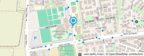 מפת הגעה אל יובלים במים