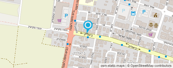 מפת הגעה אל עמוס דואני