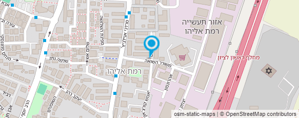 מפת הגעה אל דניס שפכטל צבע