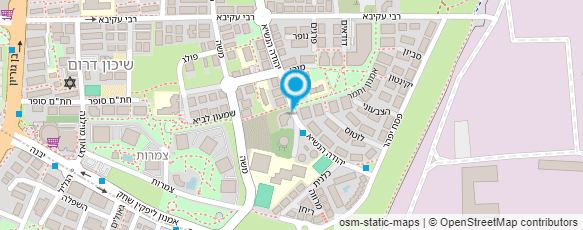 מפת הגעה אל גן ונוף - מגזין לגננות ונוף