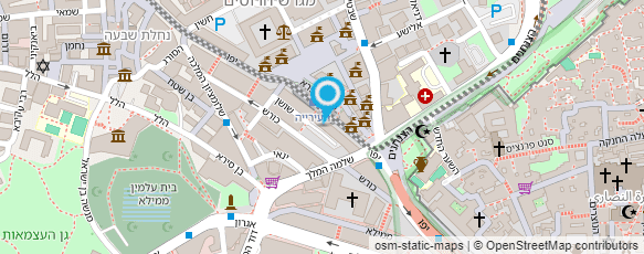 מפת הגעה אל אלקטרוקופי מפת הגעה אל אלקטרוקופי