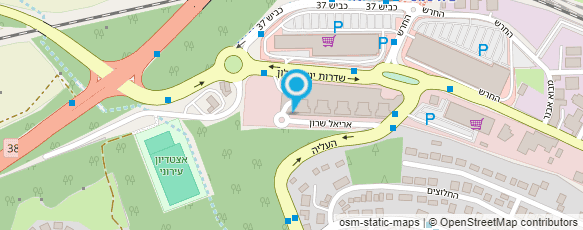 מפת הגעה אל שוהם עוגות מעוצבות