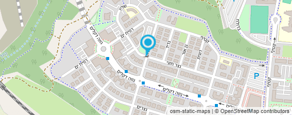 מפת הגעה אל האלמוג מיזוג אוויר