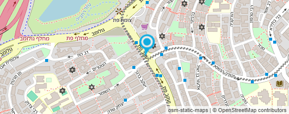 מפת הגעה אל הום לייזר Home Laser