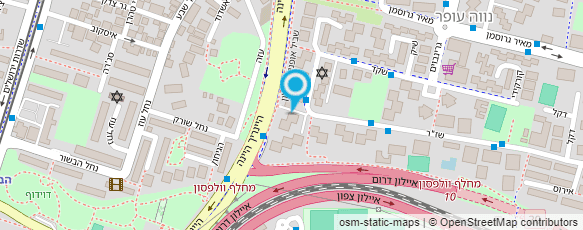 מפת הגעה אל מעיין הנדל"ן