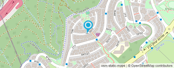 מפת הגעה אל סנדבינצ'י מגשי אירוח