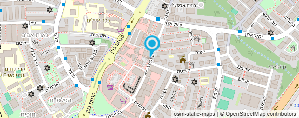 מפת הגעה אל מרכז הקדושה מפת הגעה אל מרכז הקדושה