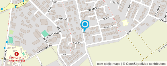 מפת הגעה אל Ronibacakes