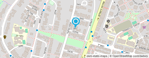 מפת הגעה אל Tcsi