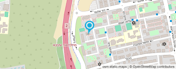 מפת הגעה אל עוז לבנייה