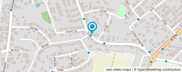 מפת הגעה אל השיפודיה של מאור