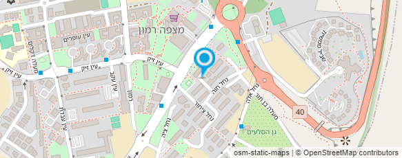 מפת הגעה אל שקט ואינטימי