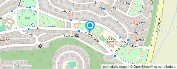 מפת הגעה אל לבוש Levoosh