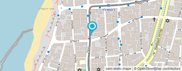 מפת הגעה אל איריס משה