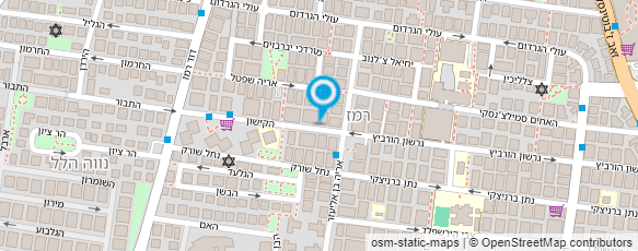 מפת הגעה אל ספקטור-סיני אדריכלים מפת הגעה אל ספקטור-סיני אדריכלים