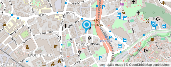 מפת הגעה אל עו"ד הדיה חיים