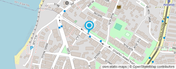 מפת הגעה אל אלין