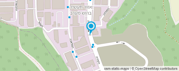 מפת הגעה אל יפרח תעשיות בטון בע"מ