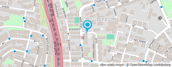 מפת הגעה אל אריאל מור-מנעולן ציק צ'ק מפת הגעה אל אריאל מור-מנעולן ציק צ'ק