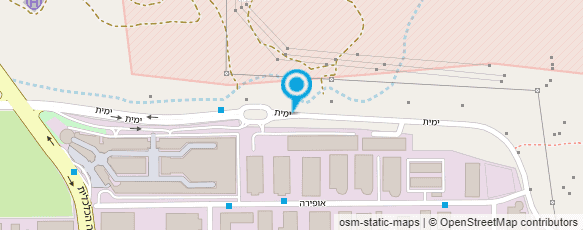 מפת הגעה אל מסגריית נג'יב