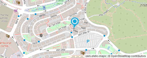 מפת הגעה אל אלון איזנברג מהנדסים סוקרים ושמאים