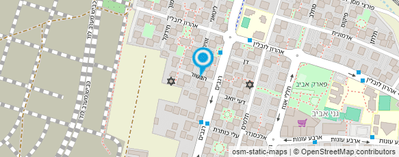 מפת הגעה אל אביב שיפוצים מפת הגעה אל אביב שיפוצים