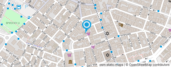 מפת הגעה אל BUSHWICH