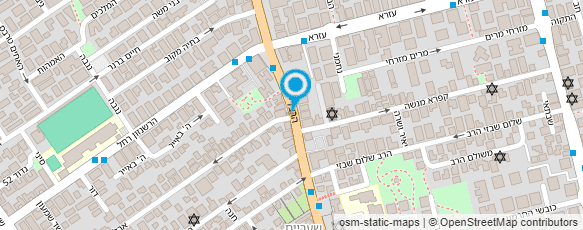 מפת הגעה אל Linor - החלקות שיער מפת הגעה אל Linor - החלקות שיער