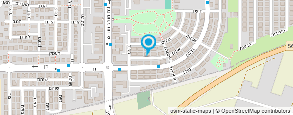 מפת הגעה אל Lina אמנית ציפורניים