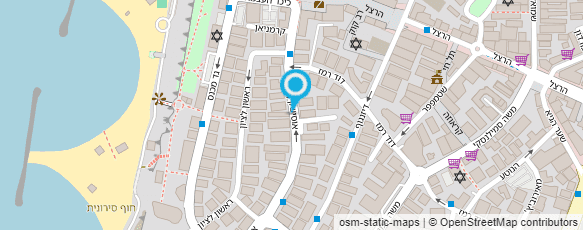 מפת הגעה אל הורוביץ מנופים מפת הגעה אל הורוביץ מנופים