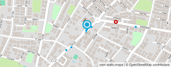 מפת הגעה אל הילה רגב הבית והלב