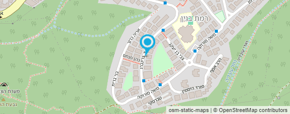 מפת הגעה אל יעל קדר רופמן - פסיכותרפיה