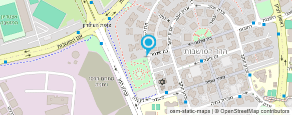 מפת הגעה אל קטיקוסמטי