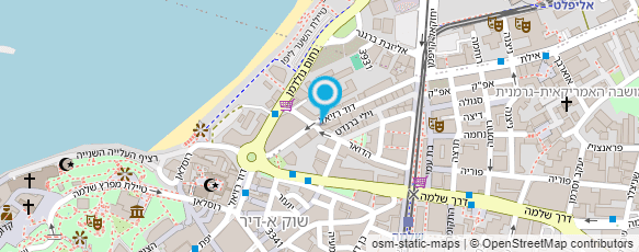 מפת הגעה אל bgsurfing