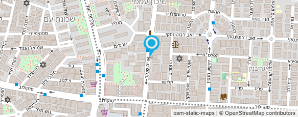 מפת הגעה אל יובל שיווק וסחר