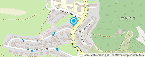 מפת הגעה אל בית מרקחת- לאומית