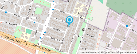 מפת הגעה אל ארנון ברונר