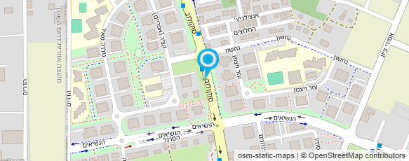 מפת הגעה אל פיצ׳ס מיתוג חתונות