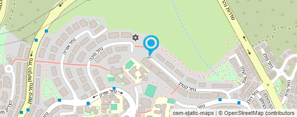 מפת הגעה אל יש מגנטים