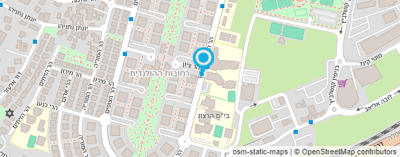 מפת הגעה אל משה אסא - מאמן כושר