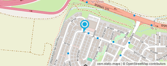 מפת הגעה אל מכבסת מלכה