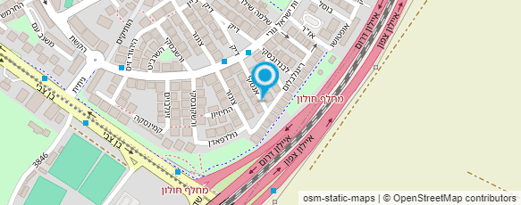 מפת הגעה אל מישאל - מאמן כושר