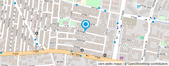 מפת הגעה אל אמיתי פרץ - מאמן כושר