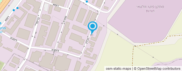 מפת הגעה אל ביטק B-TECH