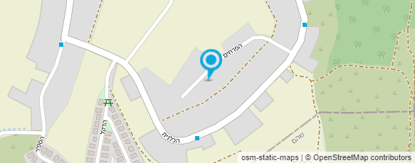 מפת הגעה אל הדס הלל