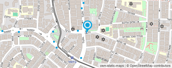 מפת הגעה אל ד"ר נינו מיקינולוב